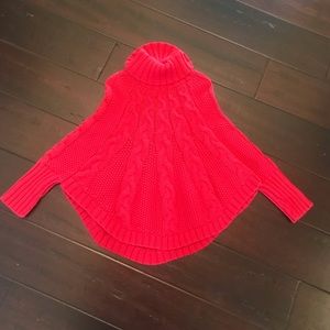 Girls poncho